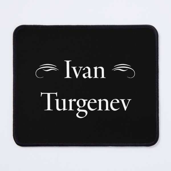 Item preview, Ivan Turgenev designed and sold by CharlottePlaceArt.