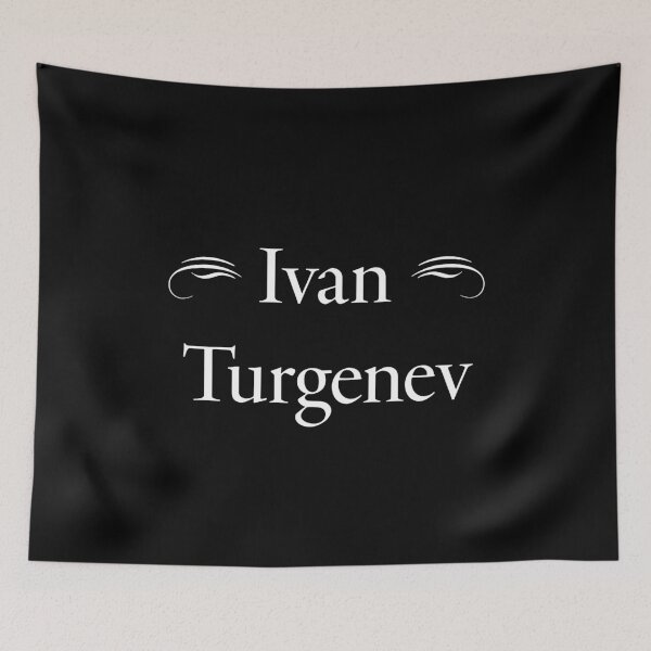Item preview, Ivan Turgenev designed and sold by CharlottePlaceArt.