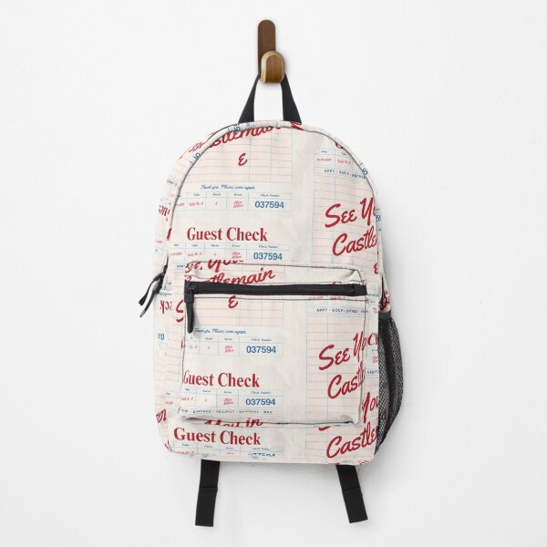 Item preview, See You in Castlemaine - Vintage Diner Guest Check Travel Print designed and sold by RM-Journey.