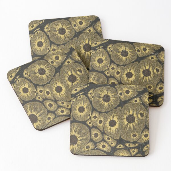 Item preview, Art by Mike Marbling Batik Technique Pattern Geometric and Organic Ornaments designed and sold by allartbymike.