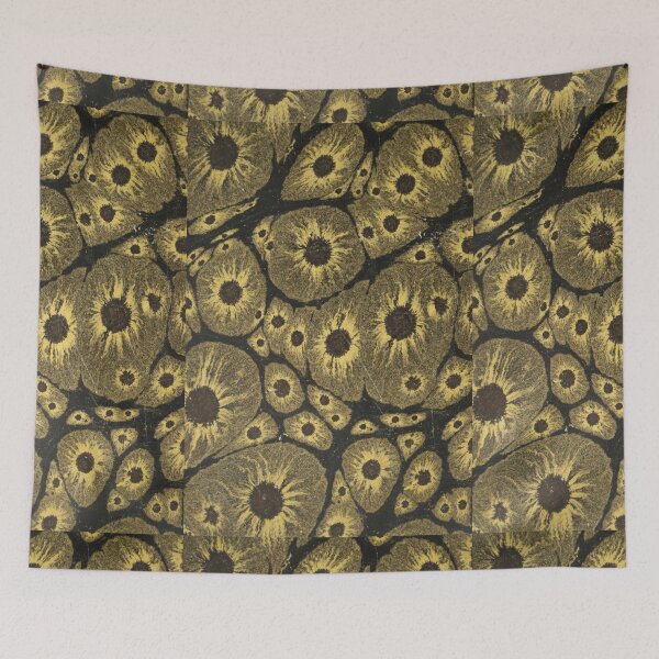 Item preview, Art by Mike Marbling Batik Technique Pattern Geometric and Organic Ornaments designed and sold by allartbymike.