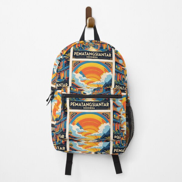Item preview, Pematangsiantar Indonesia Vintage Travel Tourism designed and sold by TravelersGems.