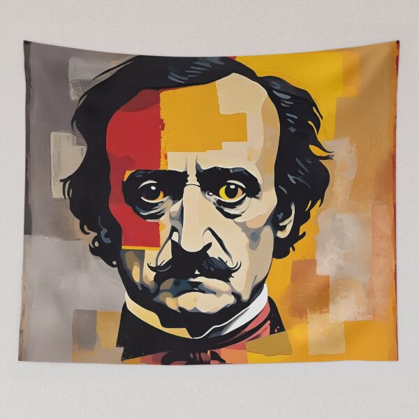 Item preview, Edgar Allan Poe designed and sold by Hensfield.
