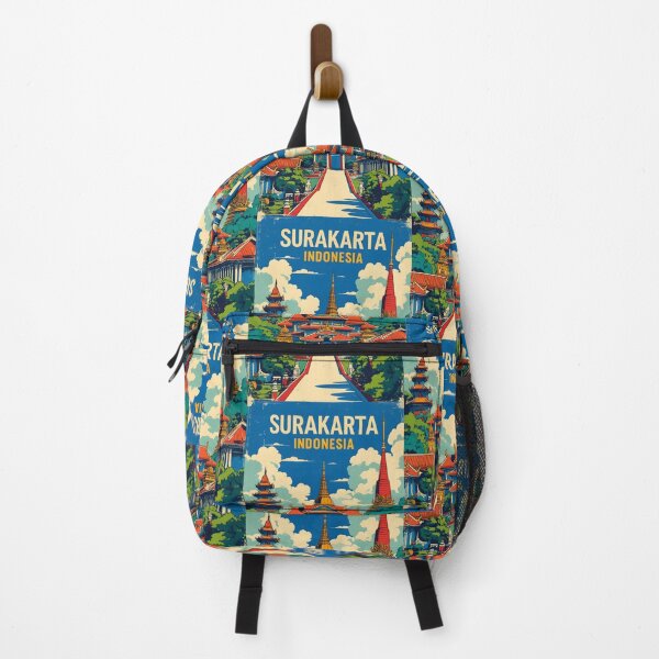 Item preview, Surakarta Indonesia Vintage Travel Tourism designed and sold by TravelersGems.