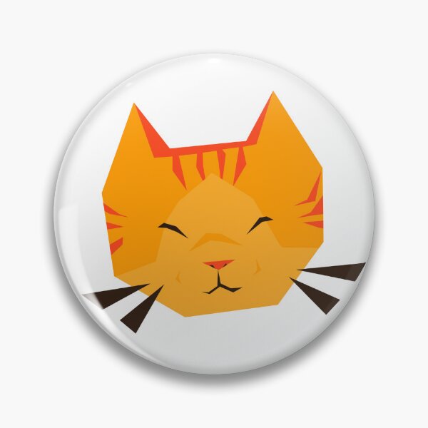 Item preview, Cute Orange cat paper cut designed and sold by Renevity.