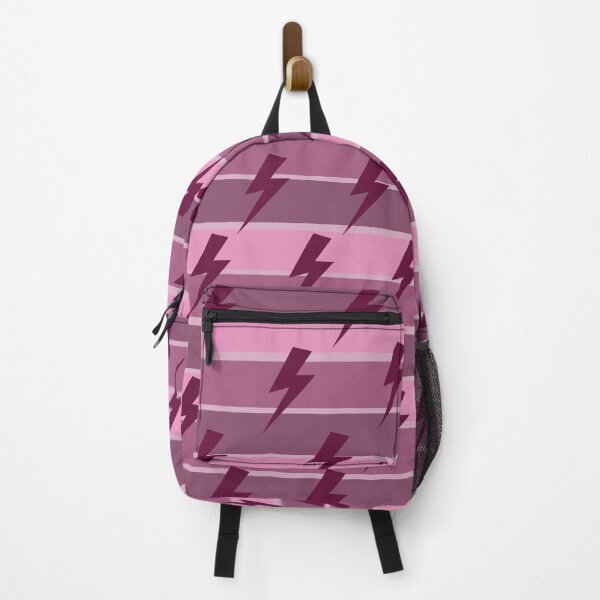 Item preview, Lightning Bolt Flash Pink Stripes designed and sold by fontspree.