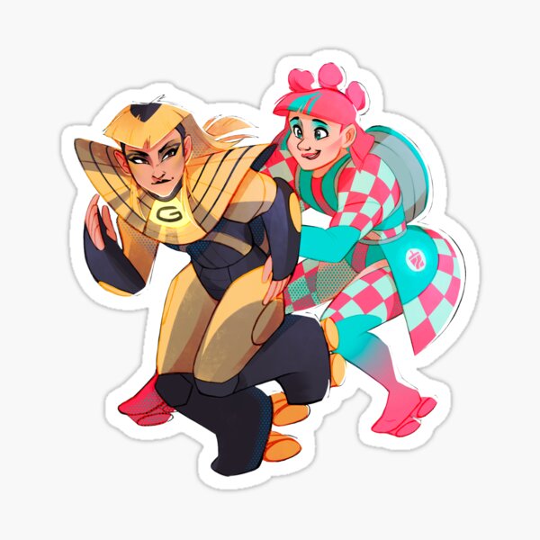 Vista previa del artículo con la obra «Arte de fan de Greasedinah, Starlight Express», diseñado y vendido por whizmii.