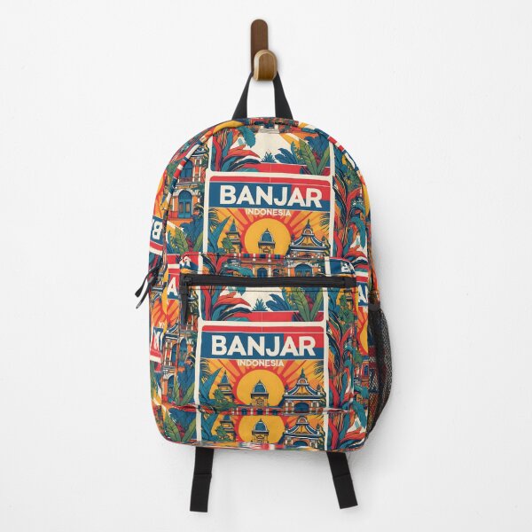 Item preview, Banjar Indonesia Vintage Viajes Turismo designed and sold by TravelersGems.