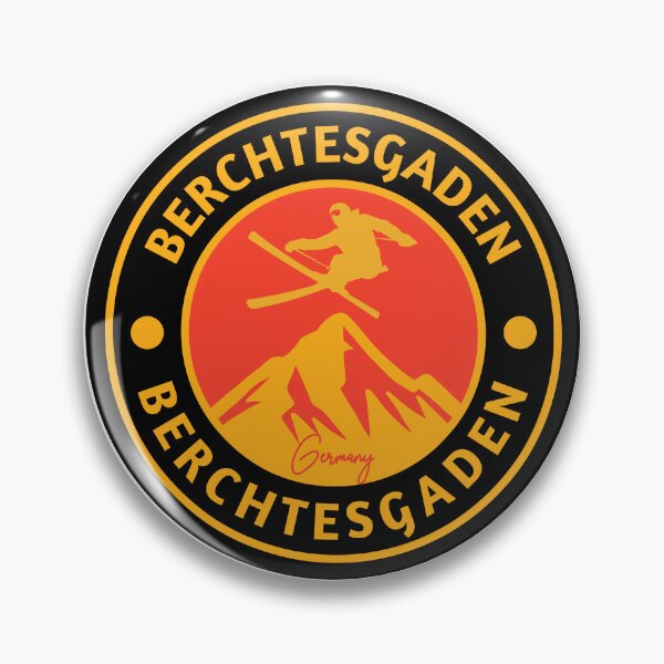 Item preview, Berchtesgaden Germany Ski designed and sold by TravelsOfJamie.