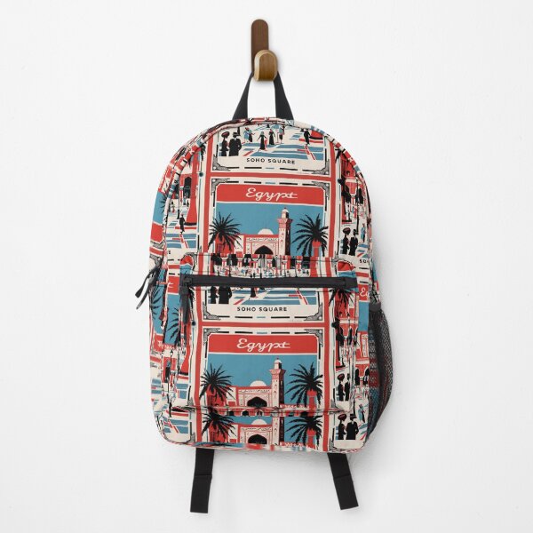 Item preview, Soho Square Egypt Vintage Travel Tourism designed and sold by TravelersGems.