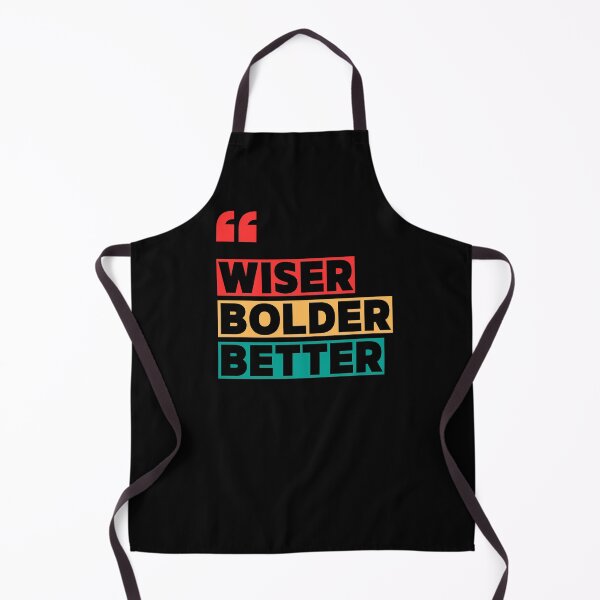 Item preview, Wiser Bolder Better designed and sold by WDWL idea2design.