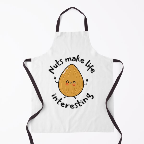 Item preview, Funny Quirky Cartoon Nut Punny Design designed and sold by Creativity Meets Healing.
