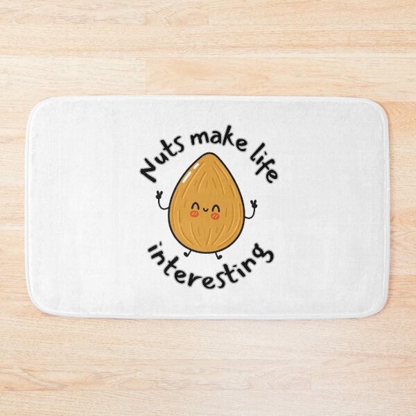 Item preview, Funny Quirky Cartoon Nut Punny Design  designed and sold by Creativity Meets Healing.