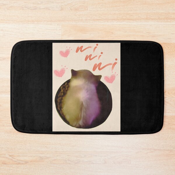 Item preview, Wi Wi Wi Cat: Full Belly, Happy Kitty designed and sold by HooTeeZ.