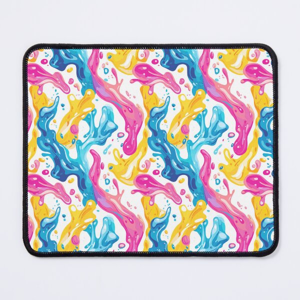 Item preview, Vibrant Dance of Colored Water designed and sold by MidArtForge.