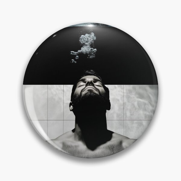 Item preview, Cute hairy man in surrealist photomontage designed and sold by The Gallery Gaze.