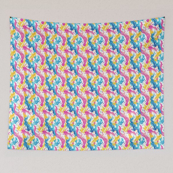 Item preview, Vibrant Dance of Colored Water designed and sold by MidArtForge.