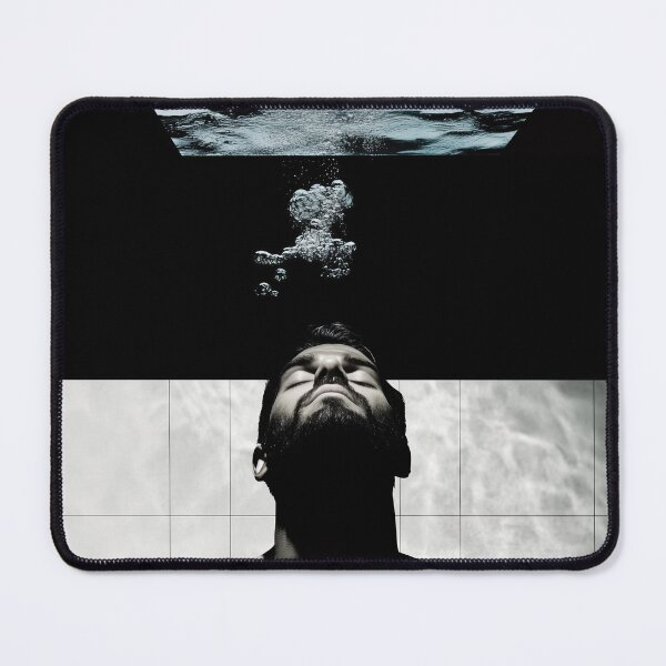 Item preview, Cute hairy man in surrealist photomontage designed and sold by The Gallery Gaze.