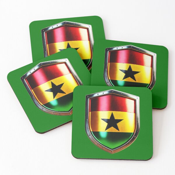 Item preview, Ghanaian Shield of Unity – Strength and National Pride designed and sold by Highlandkings.