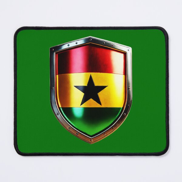 Item preview, Ghanaian Shield of Unity – Strength and National Pride designed and sold by Highlandkings.