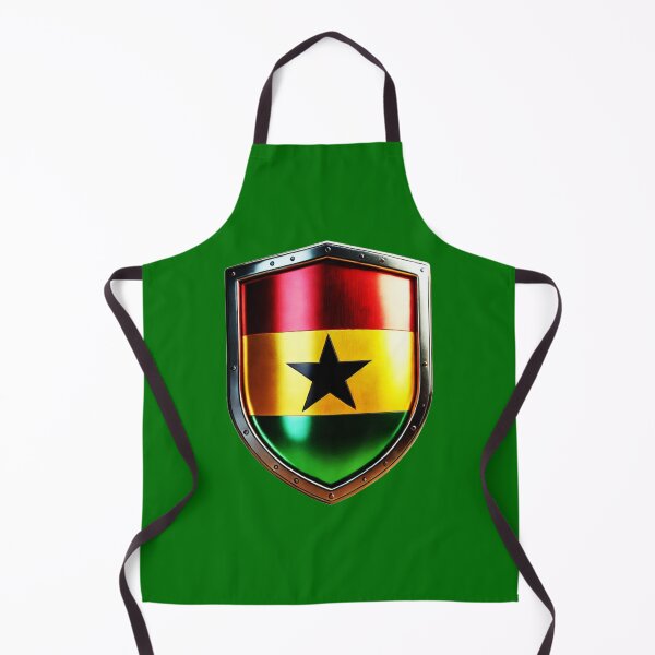 Item preview, Ghanaian Shield of Unity – Strength and National Pride designed and sold by Highlandkings.