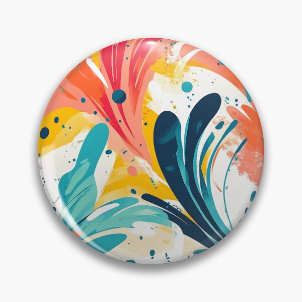 Item preview, Vibrant Dance of Colored Water designed and sold by MidArtForge.