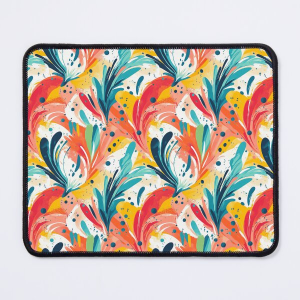 Item preview, Vibrant Dance of Colored Water designed and sold by MidArtForge.