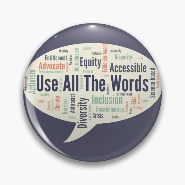 Item preview, Banned Words - Use all the Words - Word Cloud 2 designed and sold by WesternExposure.