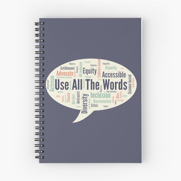 Item preview, Banned Words - Use all the Words - Word Cloud 2 designed and sold by WesternExposure.
