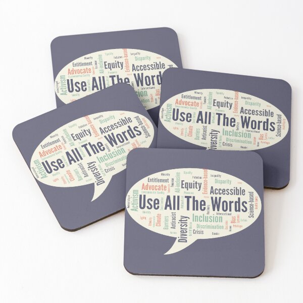 Item preview, Banned Words - Use all the Words - Word Cloud 2 designed and sold by WesternExposure.