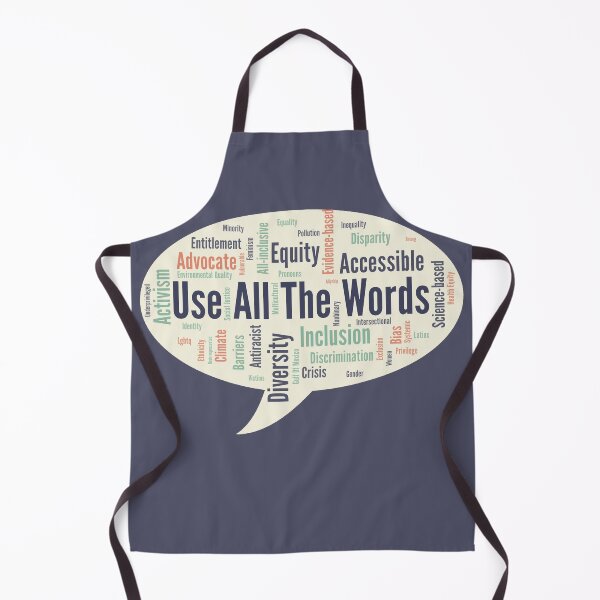 Item preview, Banned Words - Use all the Words - Word Cloud 2 designed and sold by WesternExposure.