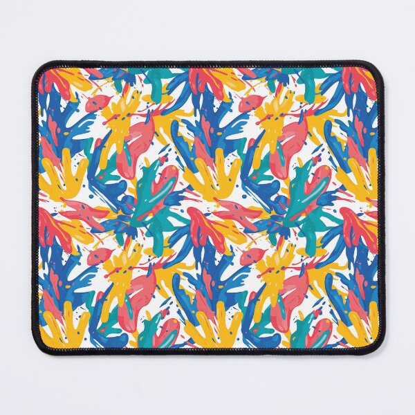 Item preview, Vibrant Dance of Colored Water designed and sold by MidArtForge.