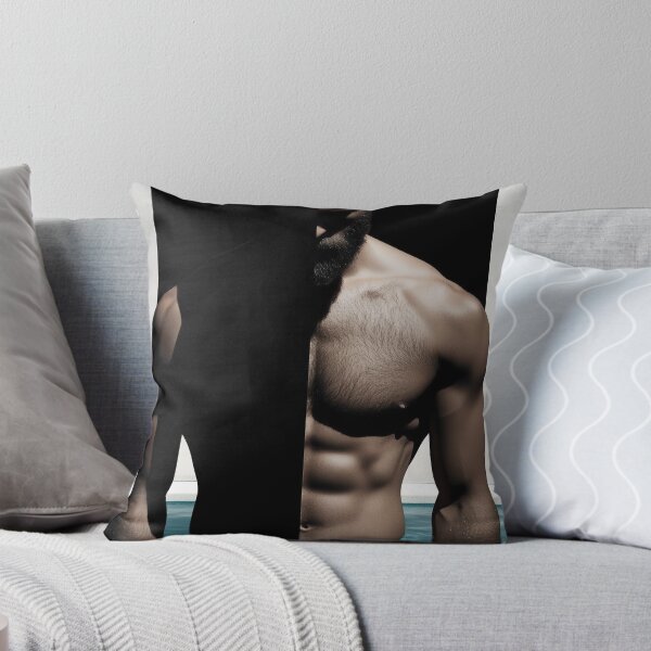 Item preview, Cute hairy man in surrealist photomontage designed and sold by The Gallery Gaze.