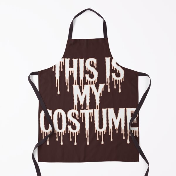 Item preview, Funny Halloween T-Shirt | This Is My Costume Minimalist Tee" designed and sold by Collision19.