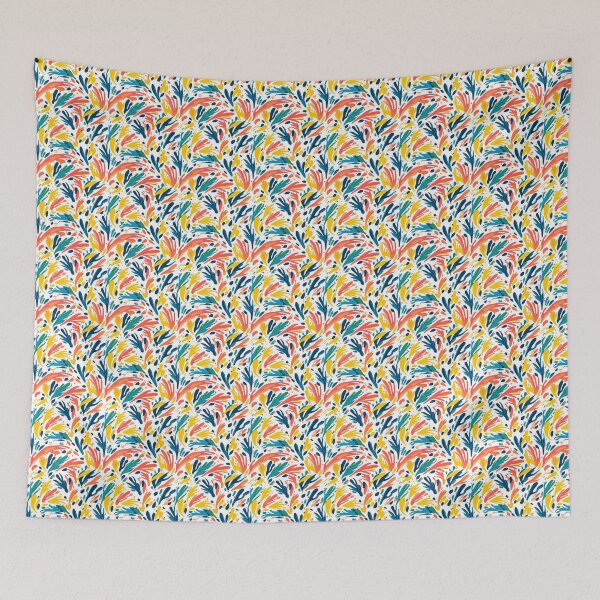 Item preview, Vibrant Dance of Colored Water designed and sold by MidArtForge.
