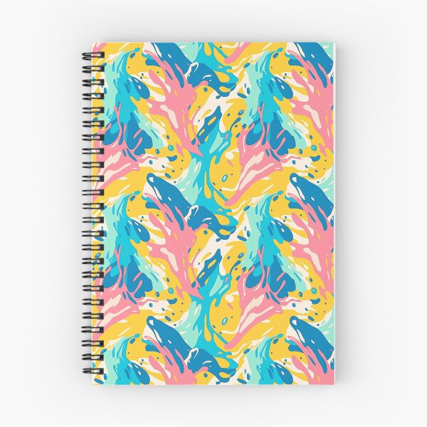 Item preview, Vibrant Dance of Colored Water designed and sold by MidArtForge.