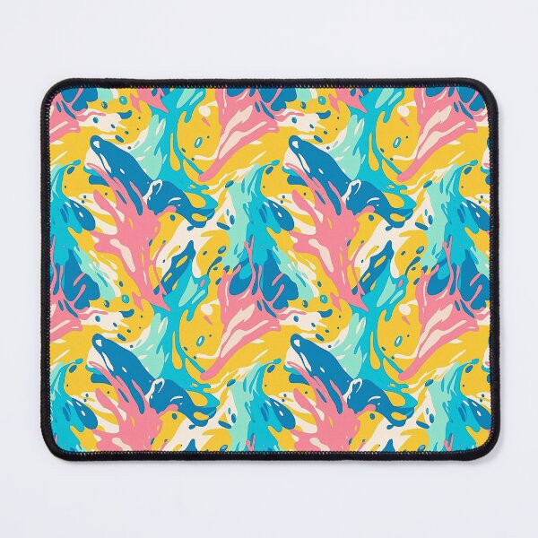 Item preview, Vibrant Dance of Colored Water designed and sold by MidArtForge.
