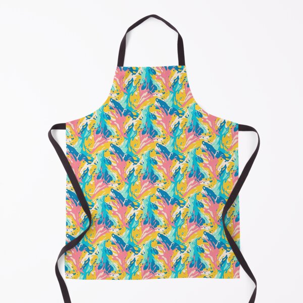 Item preview, Vibrant Dance of Colored Water designed and sold by MidArtForge.