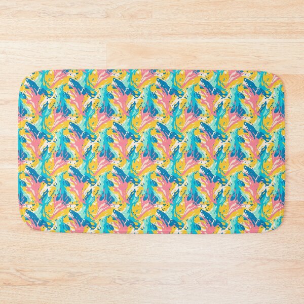 Item preview, Vibrant Dance of Colored Water designed and sold by MidArtForge.