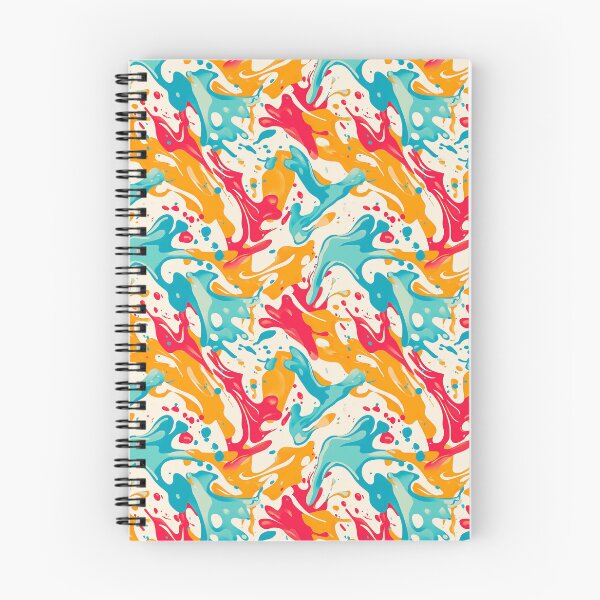 Item preview, Vibrant Dance of Colored Water designed and sold by MidArtForge.