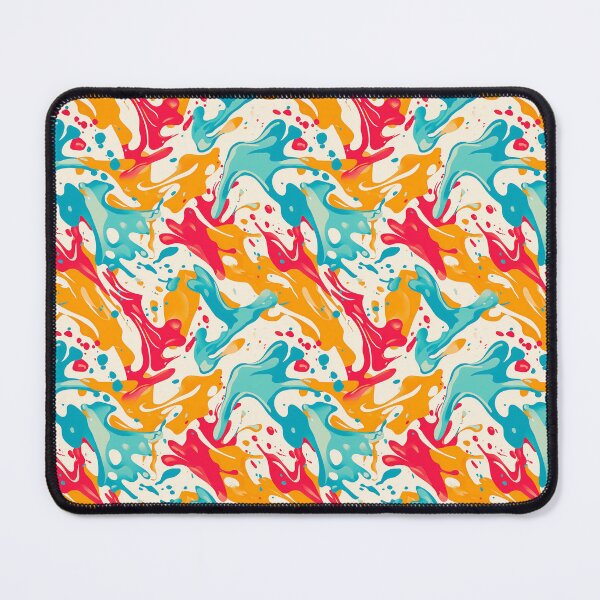 Item preview, Vibrant Dance of Colored Water designed and sold by MidArtForge.