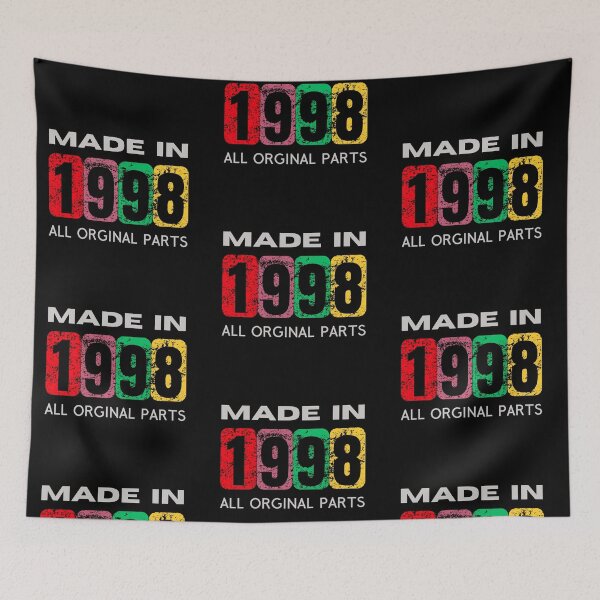 Item preview, Made in 1998 - Vintage Design for Milestone Celebrations designed and sold by Psycho-Crazy.