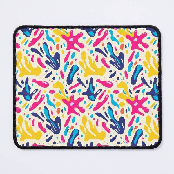 Item preview, Vibrant Dance of Colored Water designed and sold by MidArtForge.