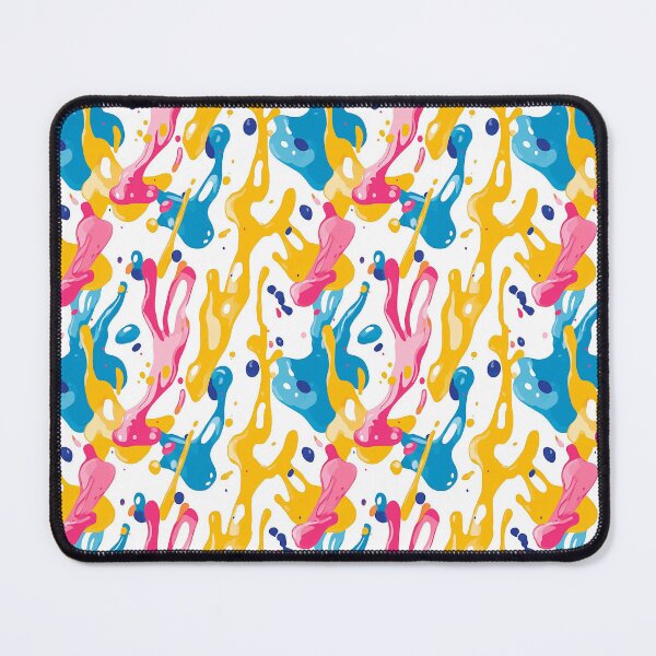 Item preview, Vibrant Dance of Colored Water designed and sold by MidArtForge.