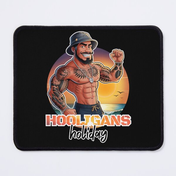 Item preview, Hooligans Holiday - Football Fanatics designed and sold by Domel Dirty Draft.