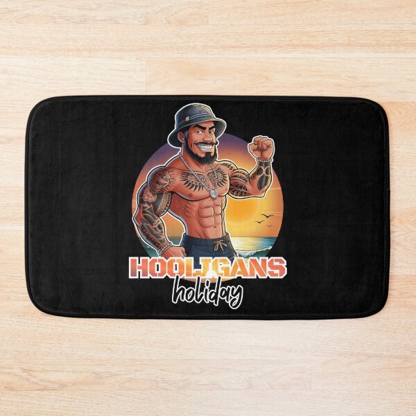 Item preview, Hooligans Holiday - Football Fanatics designed and sold by Domel Dirty Draft.