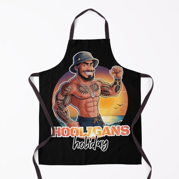 Item preview, Hooligans Holiday - Football Fanatics designed and sold by Domel Dirty Draft.