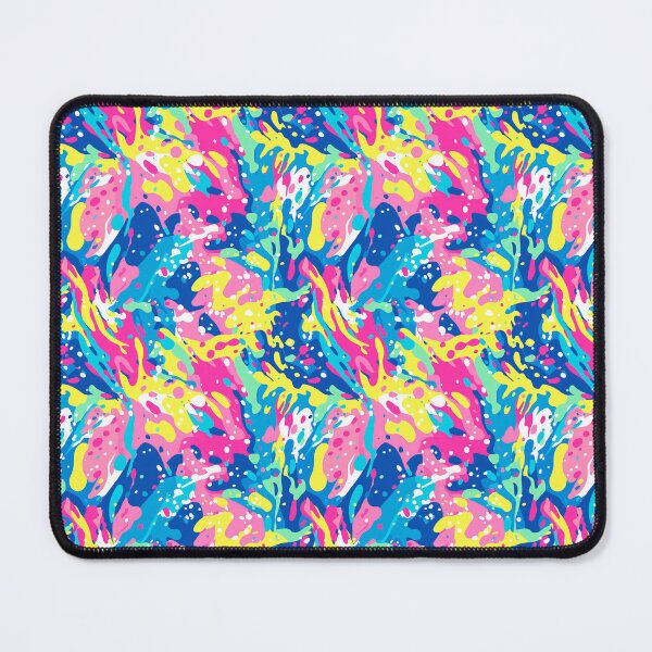 Item preview, Vibrant Dance of Colored Water designed and sold by MidArtForge.
