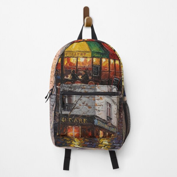 Item preview, Parisian Evening Glow on Cobblestone Streets designed and sold by Archana Mishra.