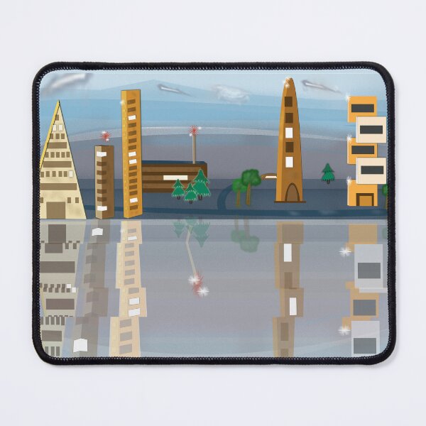 Item preview, CityScape designed and sold by WandaRichards.